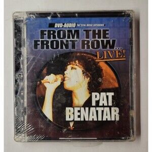 Pat Benatar From the Front Row: Live! (DVD Audio, 2003)